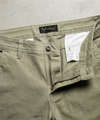 Men's Straight Fit Chino - D. Olive-Texture - CP-0561