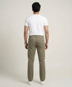 Men's Straight Fit Chino - D. Olive-Texture - CP-0561