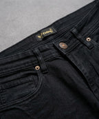 Men's Denim Slim Fit Jeans- Black JP-1886