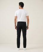 Men's Denim Slim Fit Jeans- Black JP-1886
