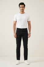 Men's Denim Slim Fit Jeans- Black JP-1886