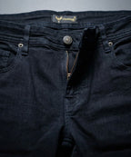 Men's Denim Slim Fit Jeans- Black JP-1816