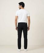 Men's Denim Slim Fit Jeans- Black JP-1816