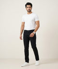 Men's Denim Slim Fit Jeans- Black JP-1816