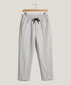 Men’s Terry Smart Baggy Trouser– LWR-0720 L-Grey