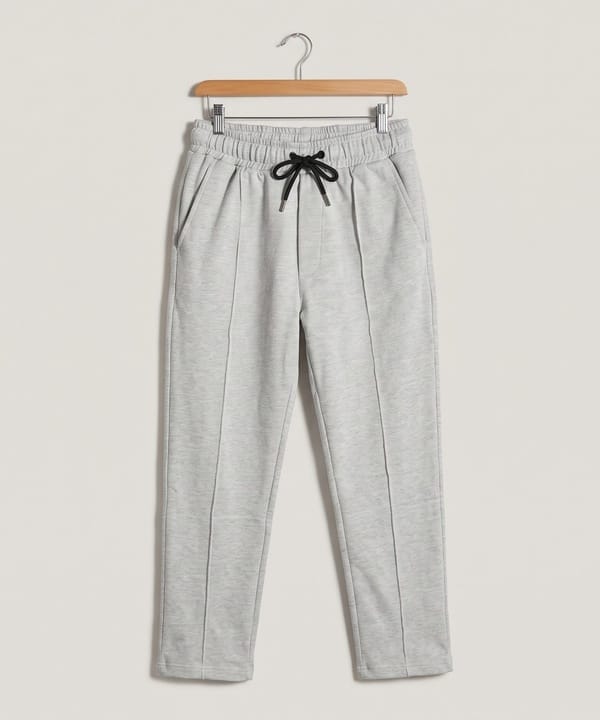 Men’s Terry Smart Baggy Trouser– LWR-0720 L-Grey