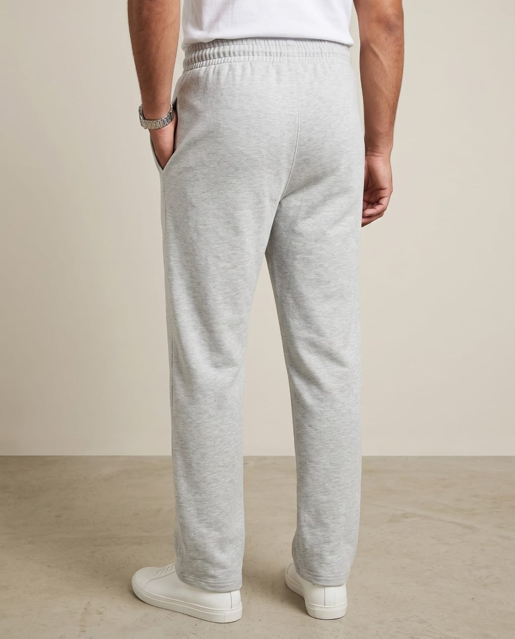 Men’s Terry Smart Baggy Trouser– LWR-0720 L-Grey