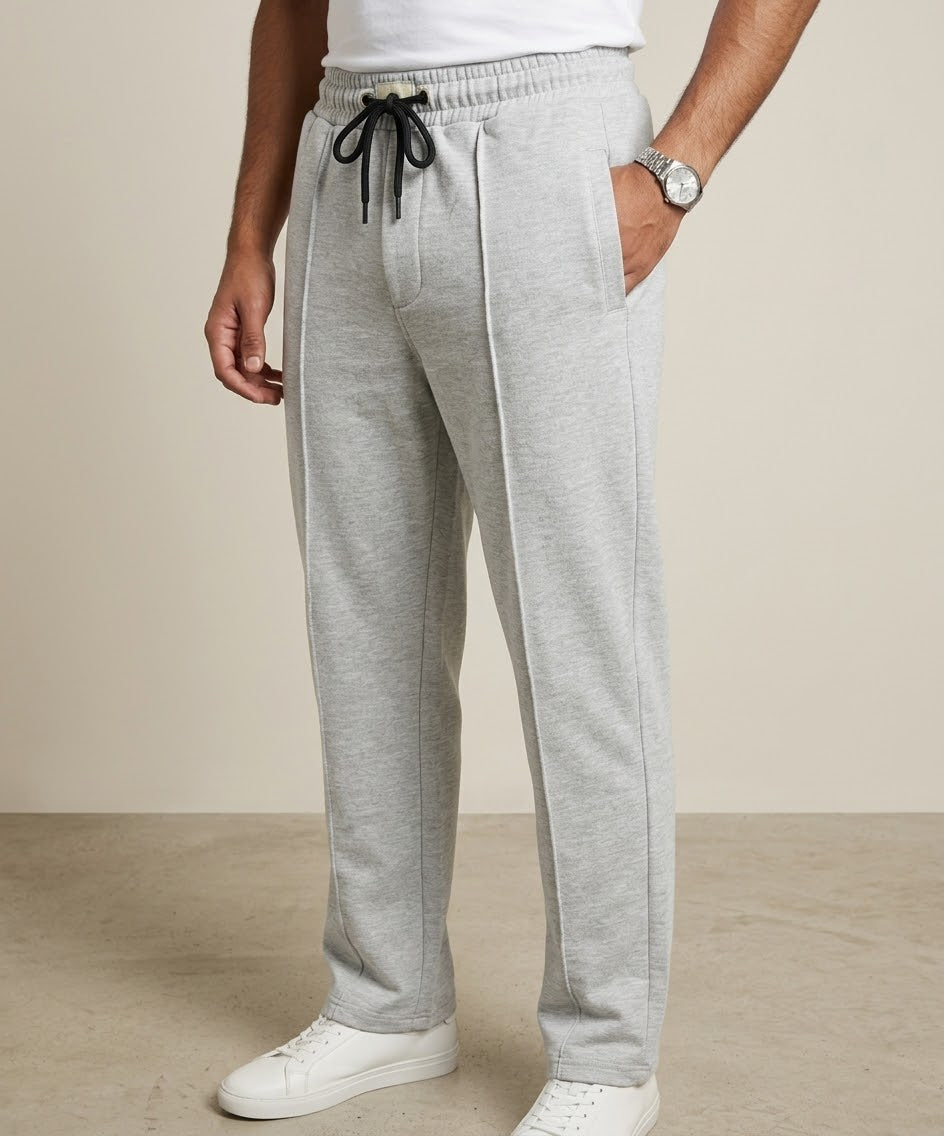 Men’s Terry Smart Baggy Trouser– LWR-0720 L-Grey