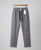 Men’s Terry Smart Baggy Trouser– LWR-0720 Charcoal