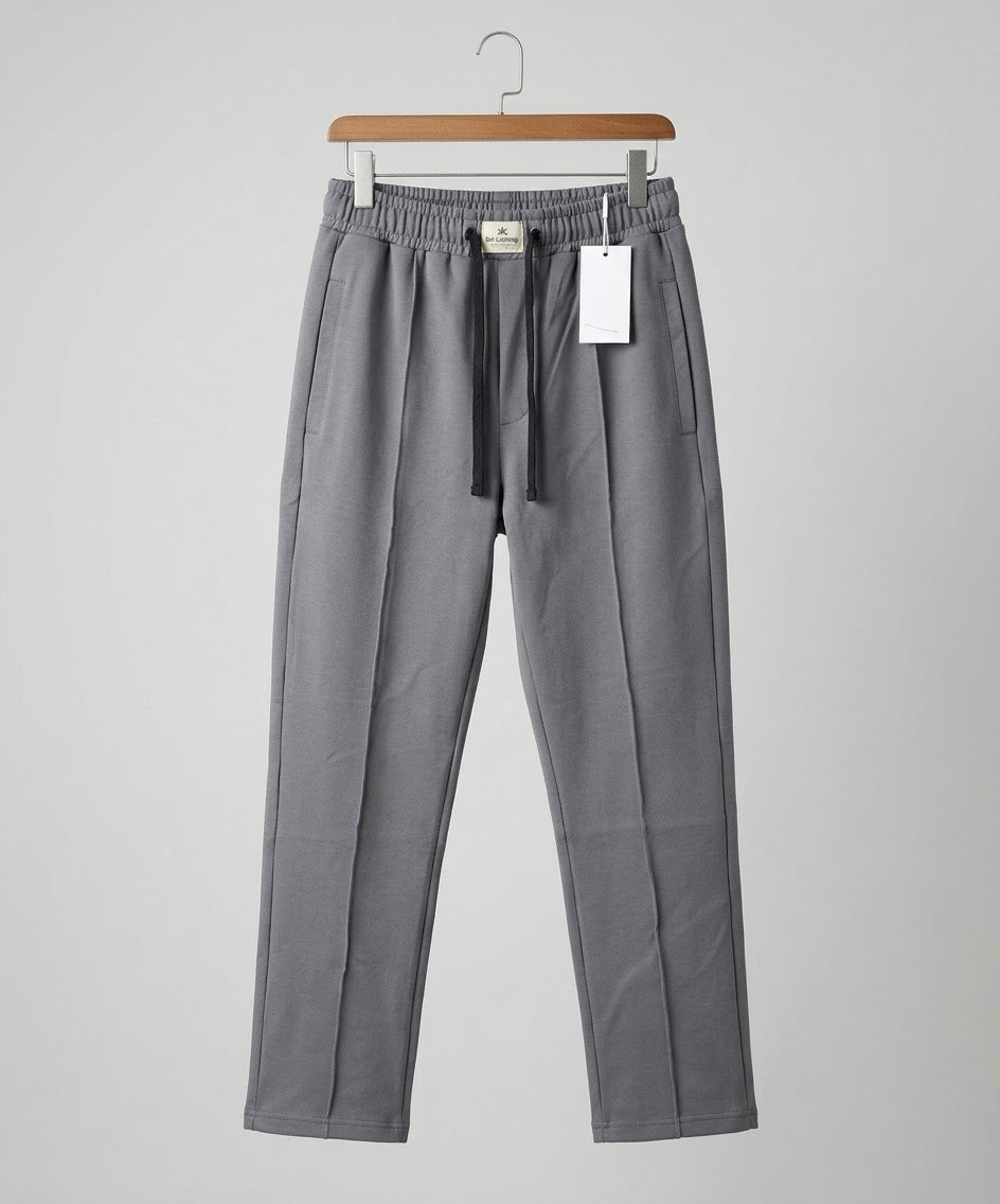 Men’s Terry Smart Baggy Trouser– LWR-0720 Charcoal