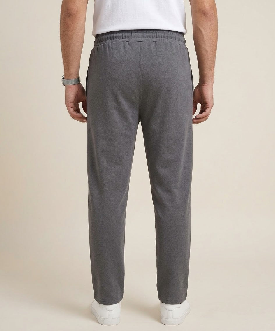 Men’s Terry Smart Baggy Trouser– LWR-0720 Charcoal