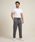 Men’s Terry Smart Baggy Trouser– LWR-0720 Charcoal