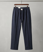 Men’s Terry Smart Baggy Trouser– LWR-0720 D-Navy