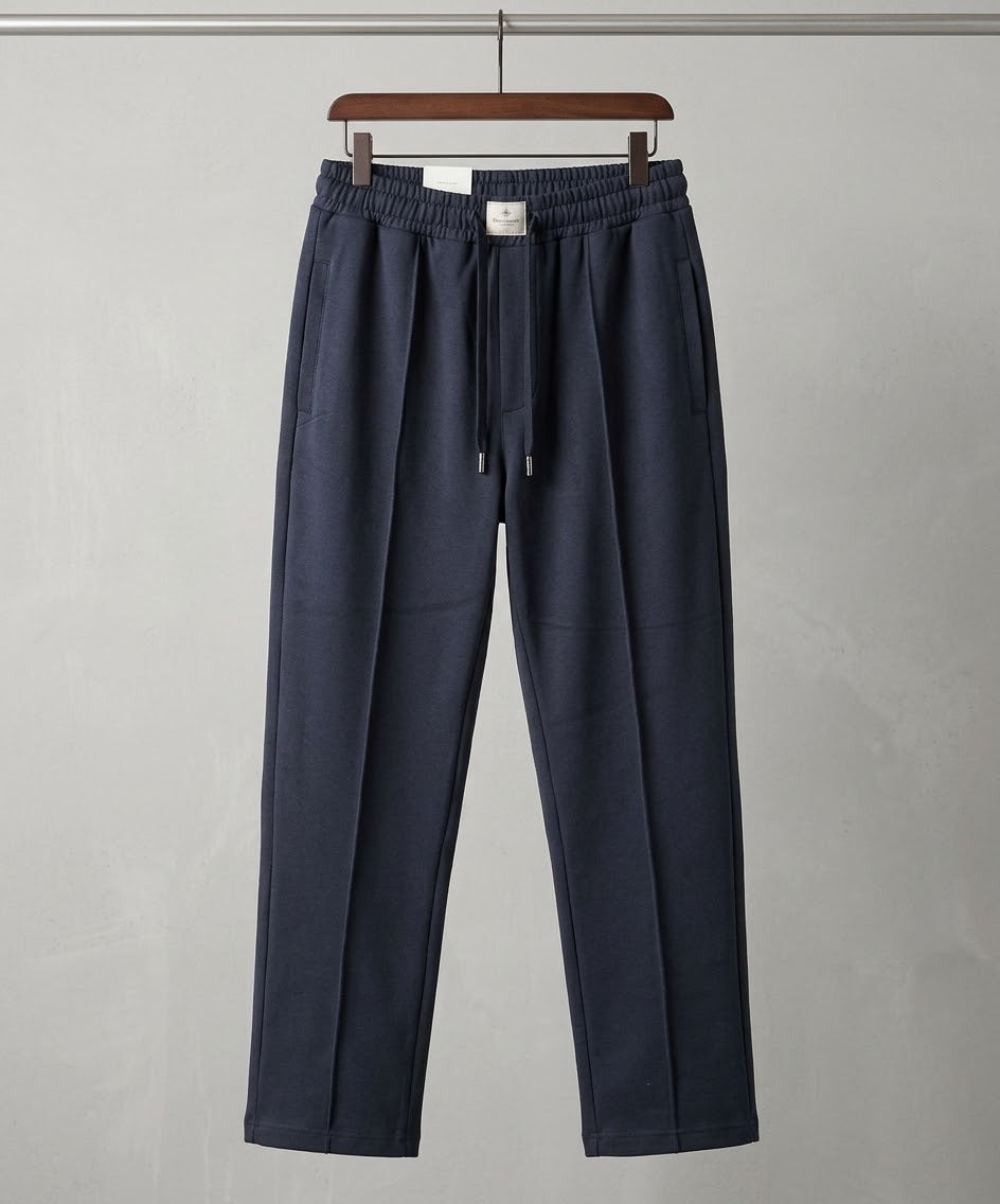 Men’s Terry Smart Baggy Trouser– LWR-0720 D-Navy