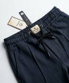 Men’s Terry Smart Baggy Trouser– LWR-0720 D-Navy