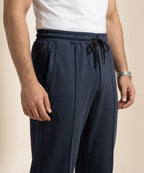 Men’s Terry Smart Baggy Trouser– LWR-0720 D-Navy