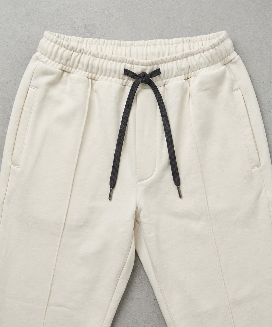 Men’s Terry Smart Baggy Trouser– LWR-0720 Cream
