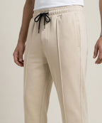 Men’s Terry Smart Baggy Trouser– LWR-0720 Cream