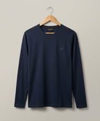 HR Clothing Men’s Navy Full-Sleeves T-Shirt – TSH-5600