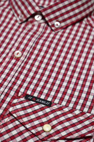 Men's Casual Shirt SHC-1545 RED CHK