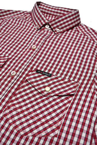 Men's Casual Shirt SHC-1545 RED CHK