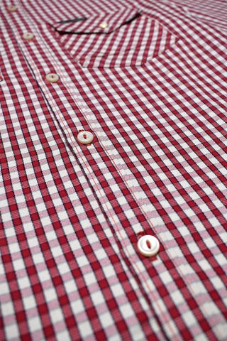 Men's Casual Shirt SHC-1545 RED CHK