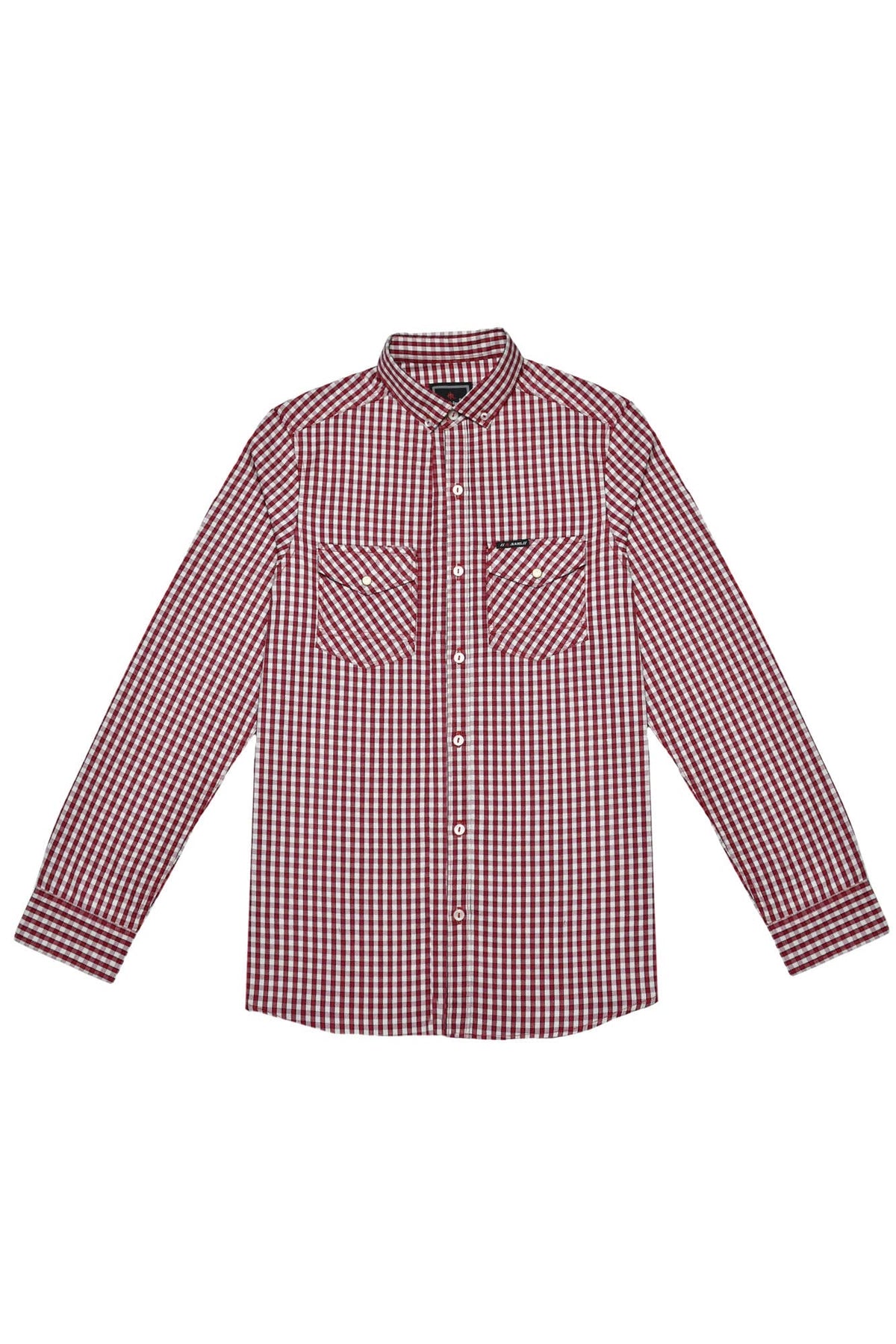 Men's Casual Shirt SHC-1545 RED CHK