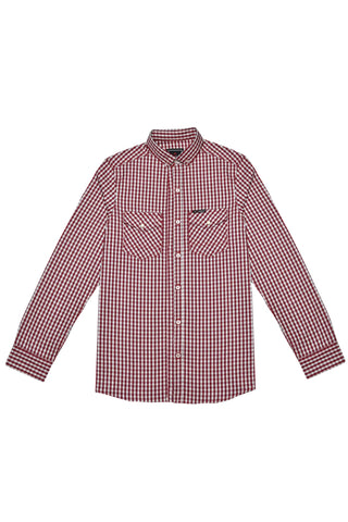 Men's Casual Shirt SHC-1545 RED CHK