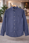 Men's Casual Shirt - Shc-1681 Blue