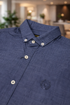 Men's Casual Shirt - Shc-1681 Blue