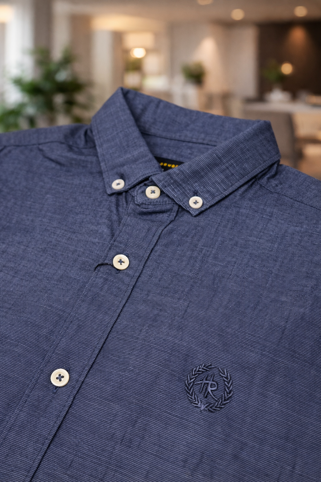 Men's Casual Shirt - Shc-1681 Blue