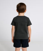 HR clothing Kids Tee's - Night Green BTS-1485