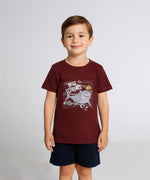 HR clothing Kids TShirt - Maroon