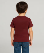 HR clothing Kids Tee's - Maroon BTS-1478
