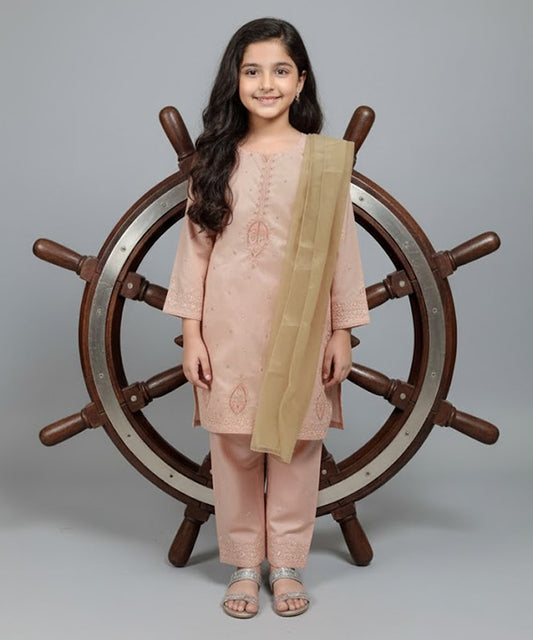 Girls  - Pret 3 Piece Pink