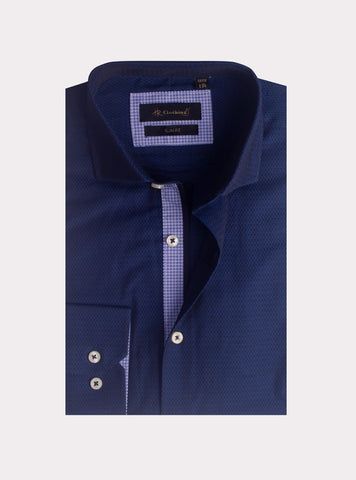 Formal Shirt Dsh-0108 D-Blue