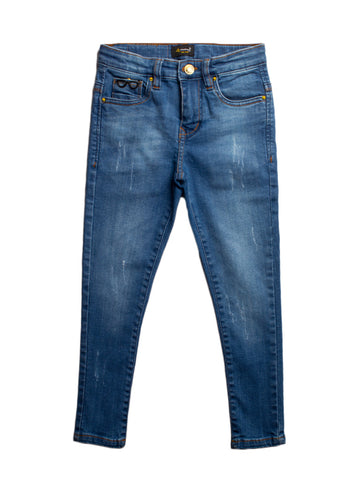 Boys jeans BJP-0150 BLUE