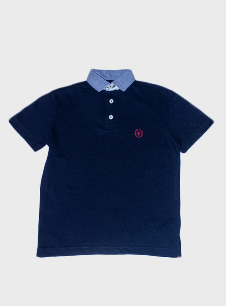 Boys Polo BTS-0343 NAVY