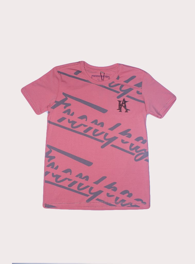 BOYS T-SHIRT BTS-0302 D-PINK