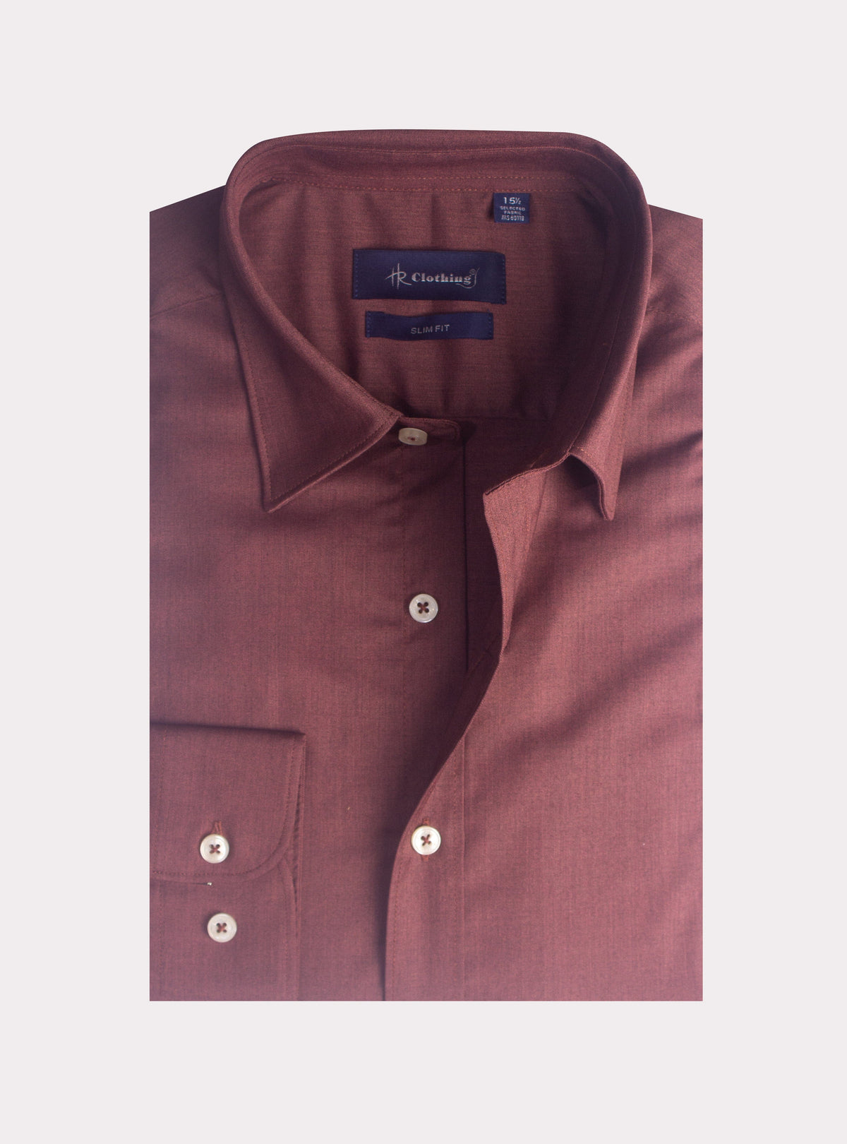 Formal Shirt Dsh-0111 Rust