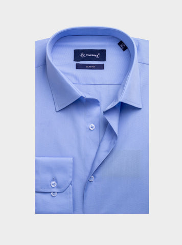 Formal Shirt Dsh-0127 Sky Blue