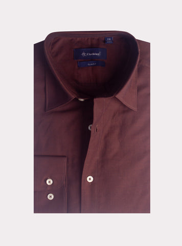 Formal Shirt Dsh-0114 D.Brown