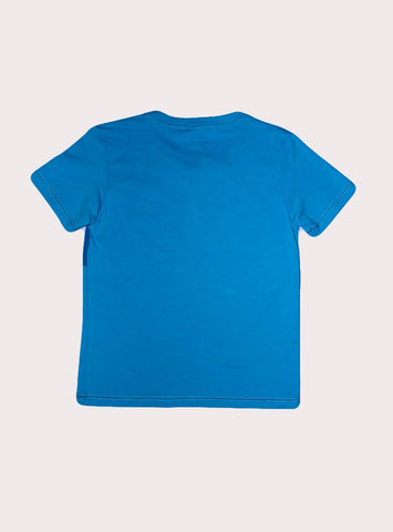 BOYS T-SHIRT BTS-0276 L-BLUE