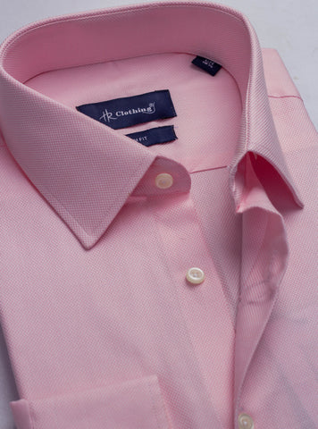 Formal Shirt Dsh-0128 Texture Pink