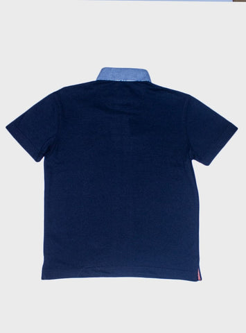 Boys Polo BTS-0343 NAVY