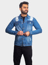 Denim Jacket Ice-Blue Jk-0231