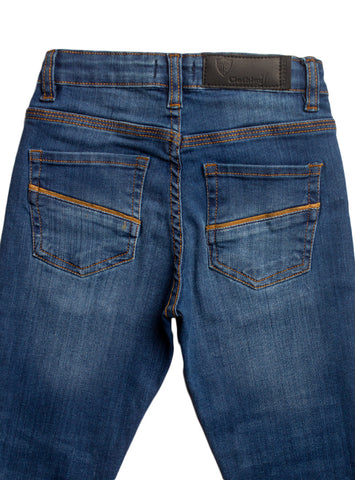 Boys Jeans BJP-0151 BLUE