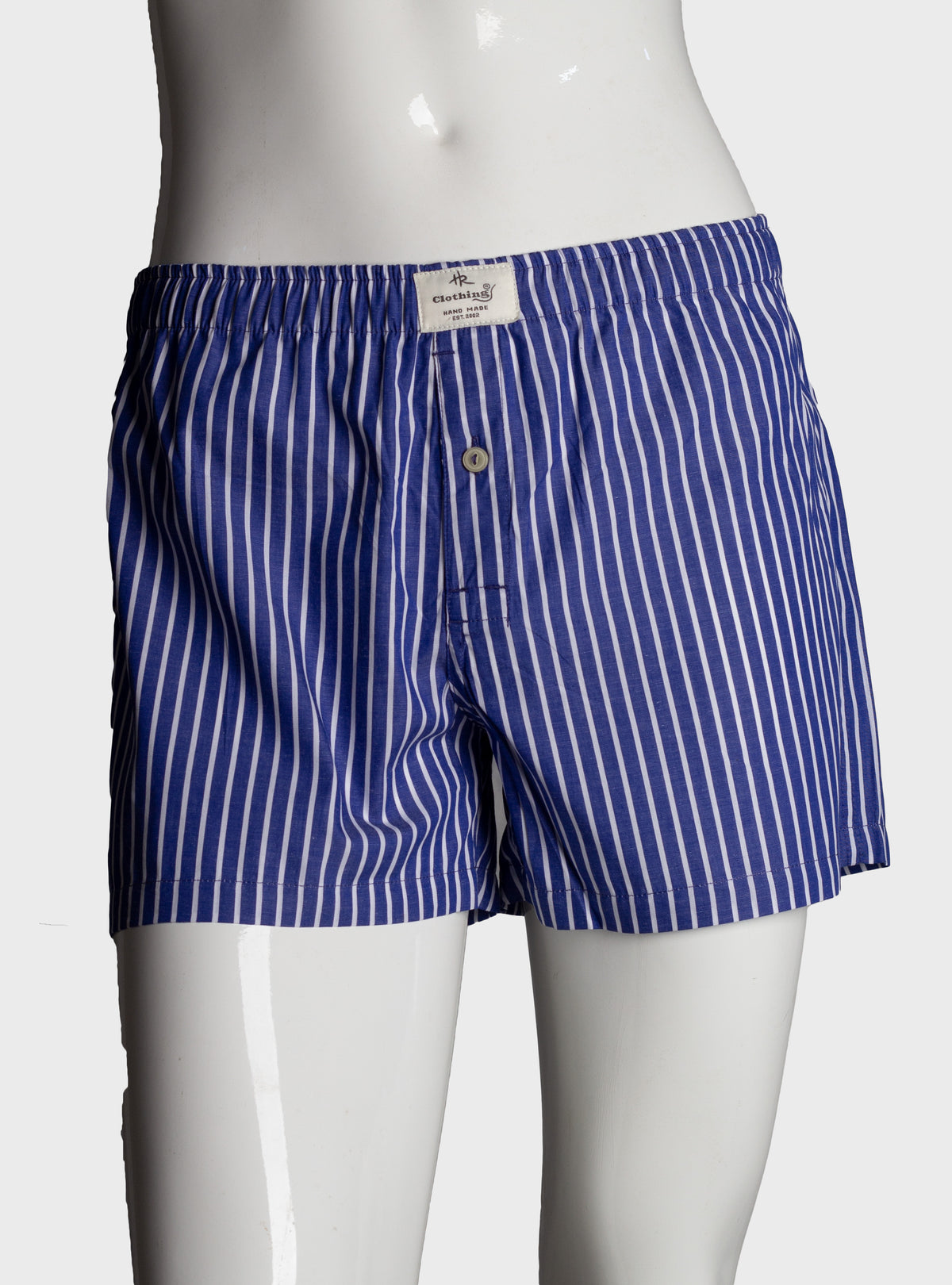 Men's Boxer BXR-0006 BLUE STRIPES