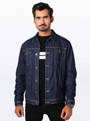 Denim Jacket Navy Jk-0242