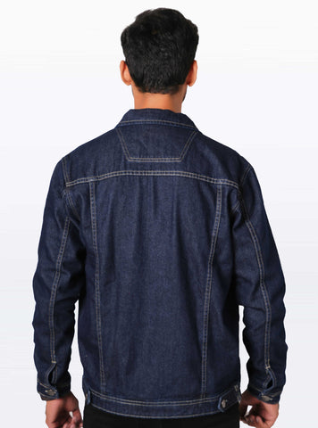 Denim Jacket Navy Jk-0242